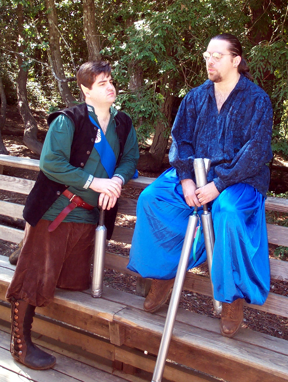 Sir Toren Hawkmantle and Raphael