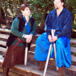 Sir Toren Hawkmantle and Raphael