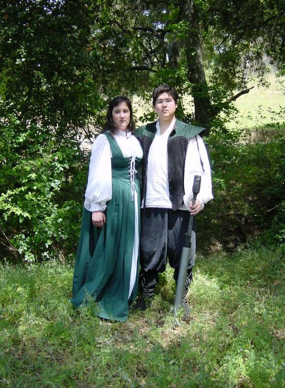 Lady Audra and her brother Lord Governor Gwem Farstrider