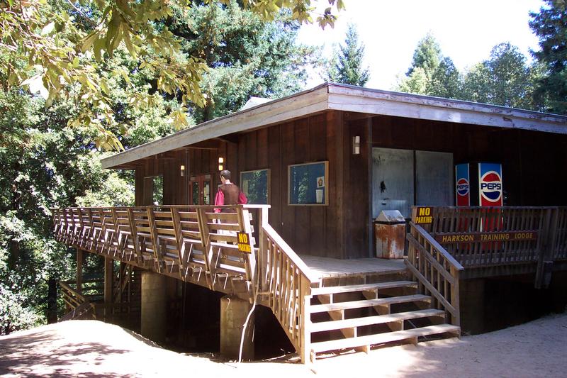 The Plowshare Tavern, aka the Harkson Lodge at Camp Cutter