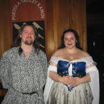 Bandoleer Raphael Boitano and Goodwoman Inara Keros