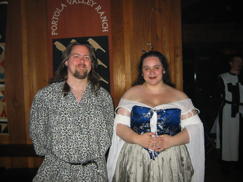 Bandoleer Raphael Boitano and Goodwoman Inara Keros