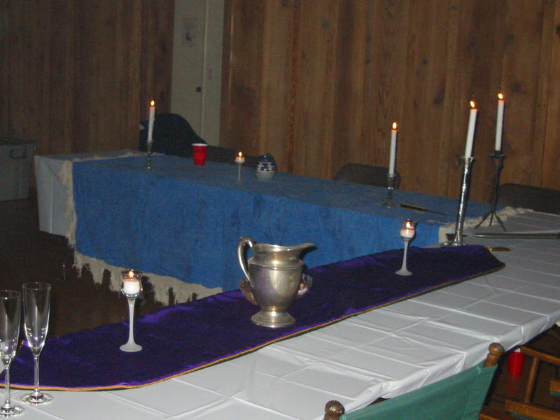 The Feast Table