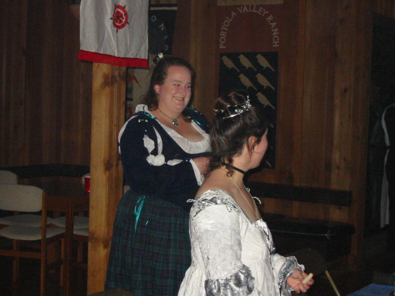 Lady Governor Shielaran an Tir Coill and Liandrin Mercy